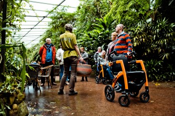 Reizen met de ziekte van Parkinson