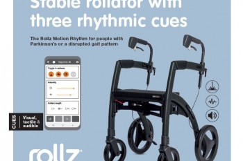 Rollz Motion Rhythm parkinson rollator, EN