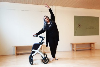 Mit Rollator tanzen