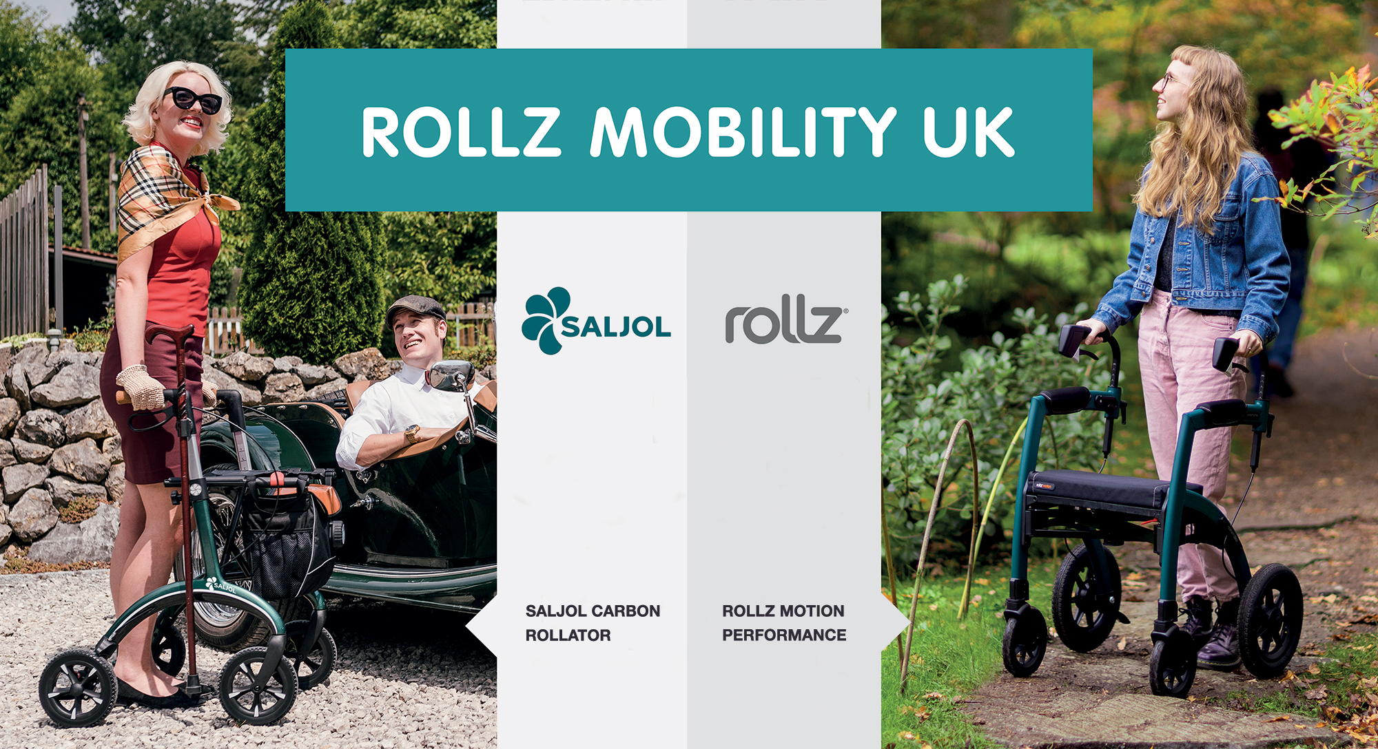 Rollz meets Saljol 2020 in Rollz Mobility UK