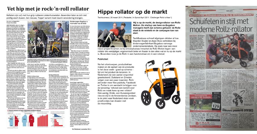 Hippe Rollator Met Modern Design Blijft Altijd Mooi Rollz International