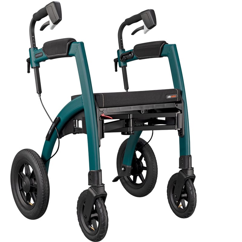 Rollz Motion Performance rollator and wheelchair in one
