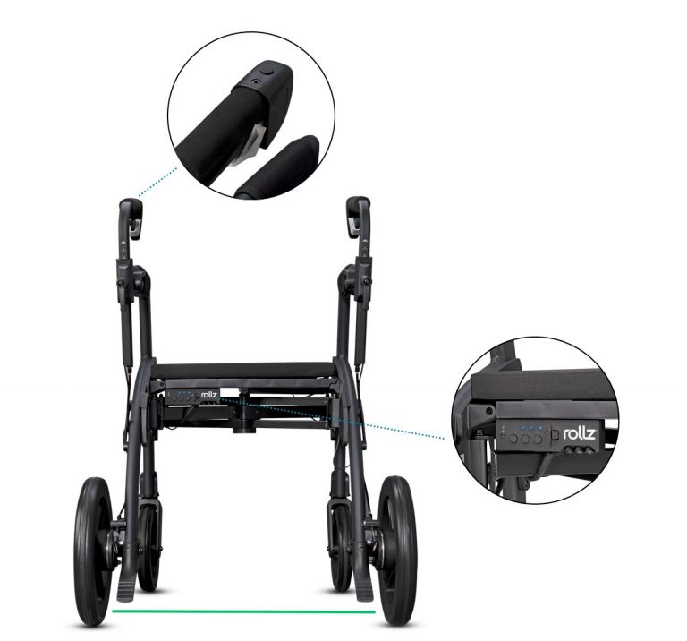 Parkinson rollator walker Rollz Motion Rhythm