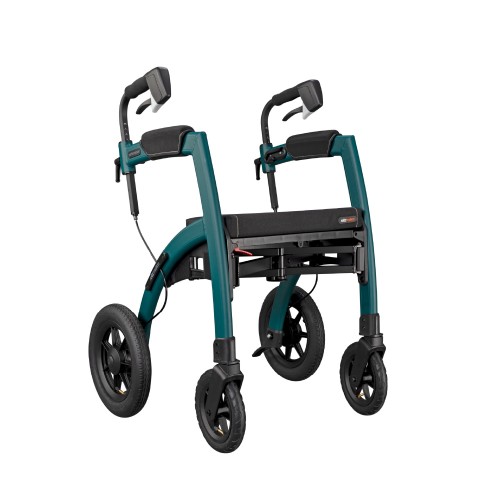 Rollz Motion Performance rollator with air tyres