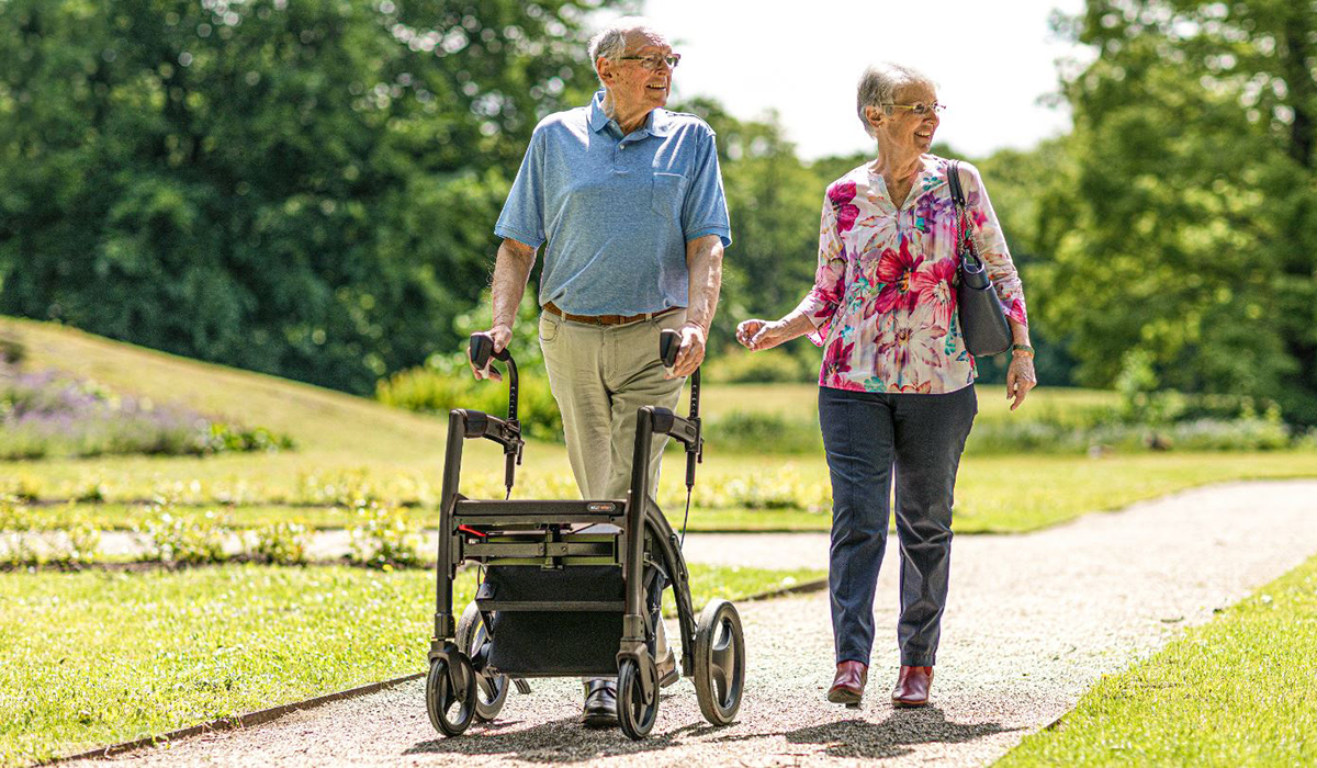 Parkinson's rollator covered by the health insurance