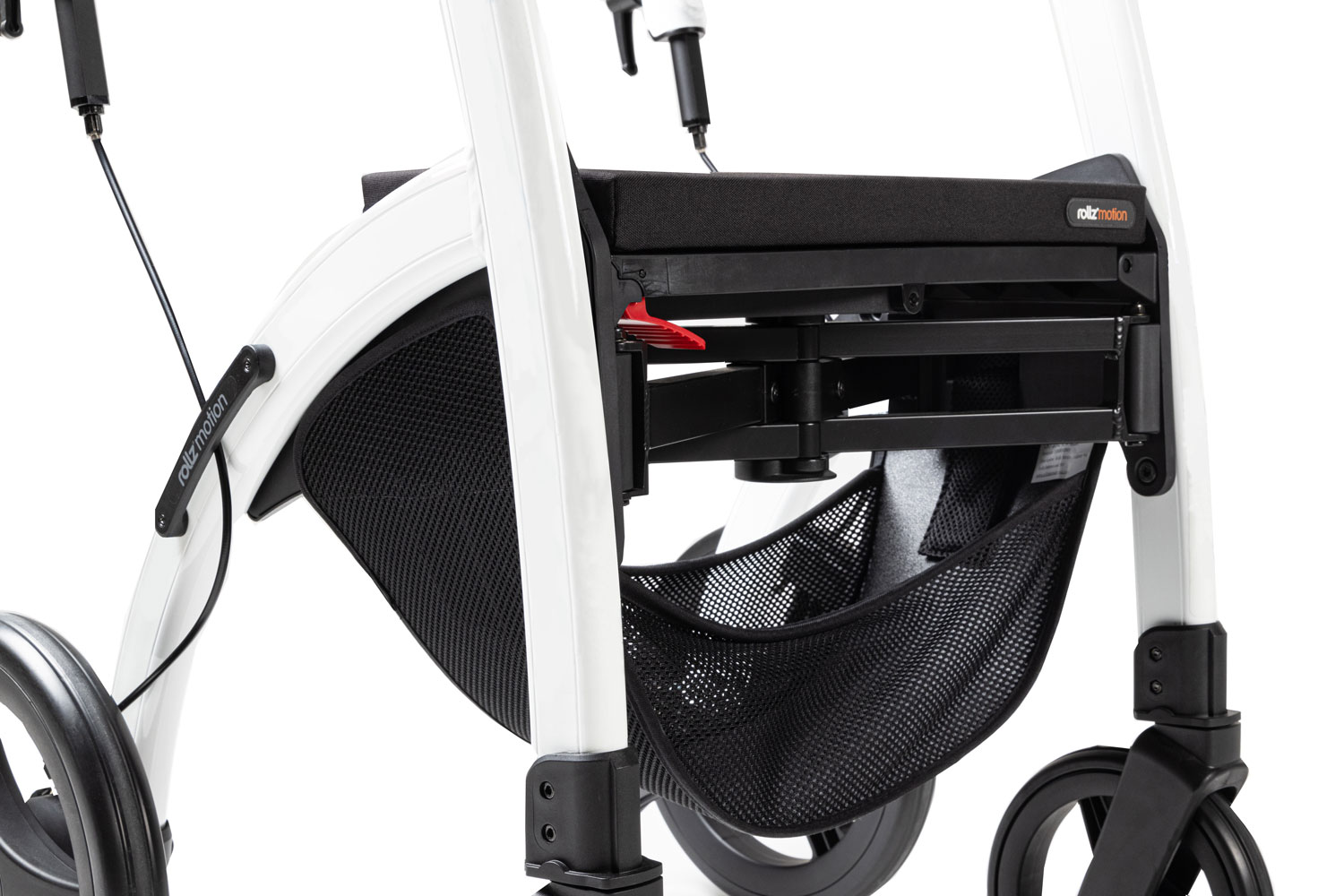 Seat basket accessory for the Rollz Motion rollator