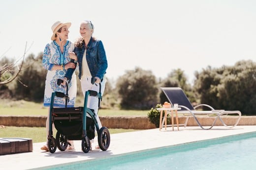 Choosing the best rollator to fit your needs | ROLLZ